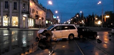 Пять человек пострадали в ДТП в центре Иркутска