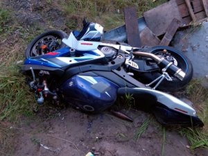 Двое иркутян пострадали в ДТП с участием мотоцикла