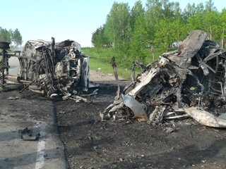 Полиция установила личности 4-х погибших в аварии на Качугском тракте