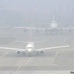 Иркутский аэропорт снова не принимает самолеты из-за тумана