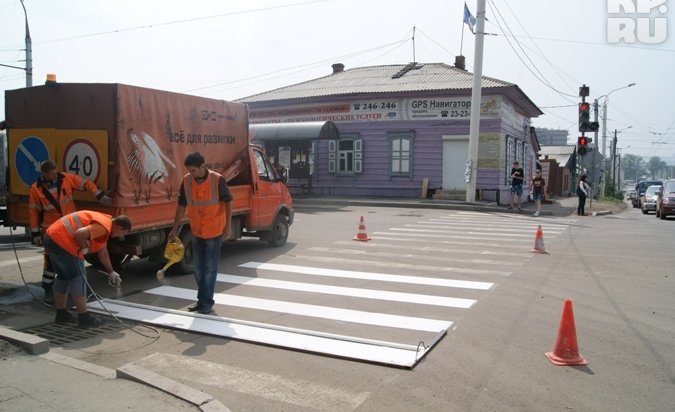 Движение по Байкальской улице в Иркутске откроют завтра