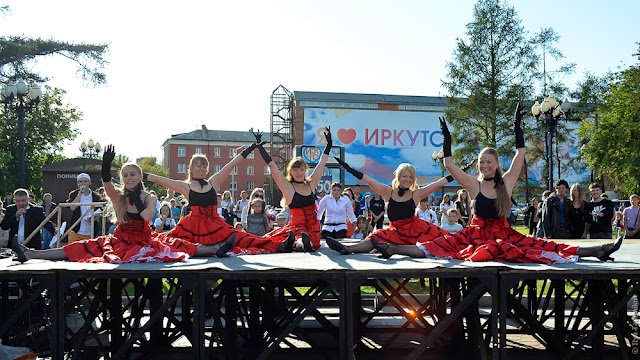 «Скверные танцы» пройдут в Иркутске 1 сентября