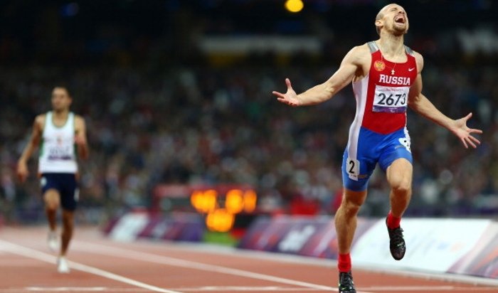 Иркутянин Алексей Лабзин на Паралимпиаде-2012 принес российской сборной «золото»