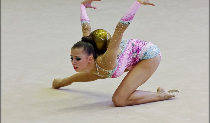 Дарья Дмитриева завоевала все медали на Чемпионате России по художественной гимнастике