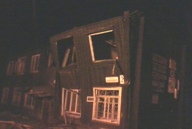 Дом, пострадавший от взрыва бытового газа в Иркутске, будет отремонтирован за счет городского бюджета