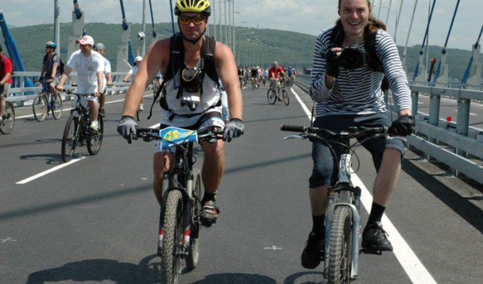 Массовый вечерний велопробег в формате экскурсии пройдет в Иркутске 17 августа