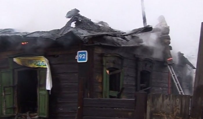 Младенец погиб при пожаре в Иркутске