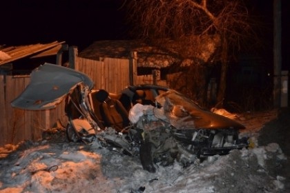 В Шелеховском районе по вине пьяного водителя иномарки погибла его пассажирка