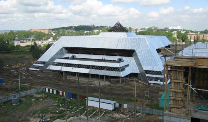 Ледовый дворец в Иркутске сдадут в 2014 год