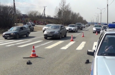 Обнаружен автомобиль, сбивший насмерть пешехода в Иркутске