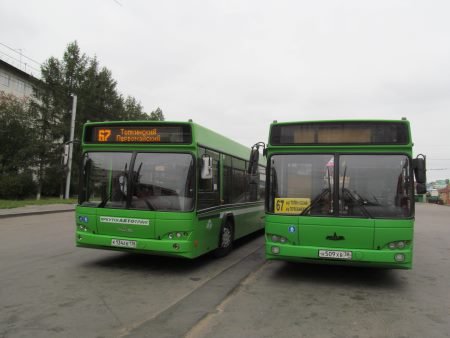 В Иркутске автобус № 67 начнет ходить через Академический мос