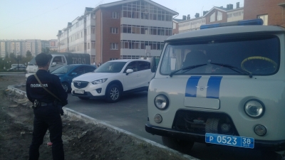 В Иркутске при пожаре на парковке пострадало несколько автомобилей иркутян