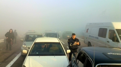 Под Ангарском произошло ДТП с участием 9 автомобилей