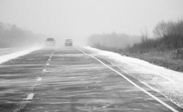 18 ноября в Приангарье ожидается усиление ветра, снег и метели