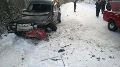 В Иркутской области по вине нетрезвого водителя двое человек погибли в ДТП