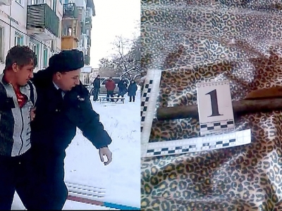 В Иркутской области сотрудники полиции обезвредили вооруженного дебошира