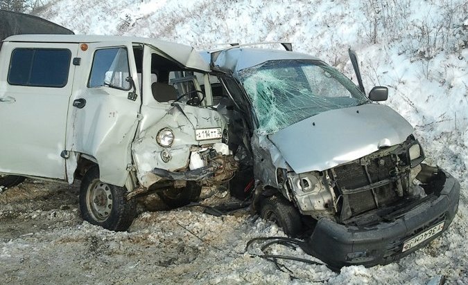 Под Иркутском в результате ДТП погибла женщина-водител