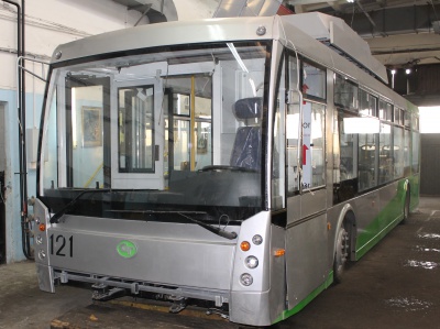 В Приангарье появится троллейбус для маломобильных людей