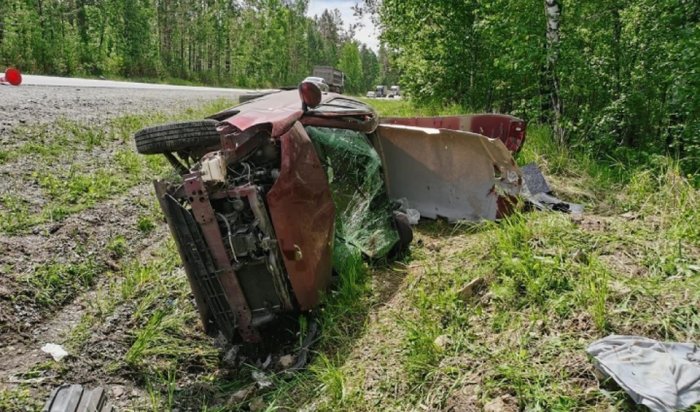 13-летний подросток погиб в ДТП в Шелеховском районе