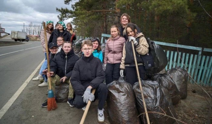 210 тысяч человек поучаствовали в месячнике по санитарной уборке в Приангарье