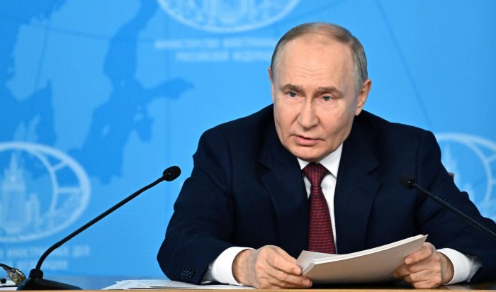 Путин вновь назвал условия для перемирия с Украиной