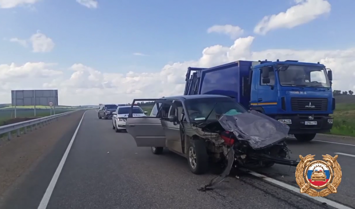 Четыре человека пострадали в ДТП в Аларском районе