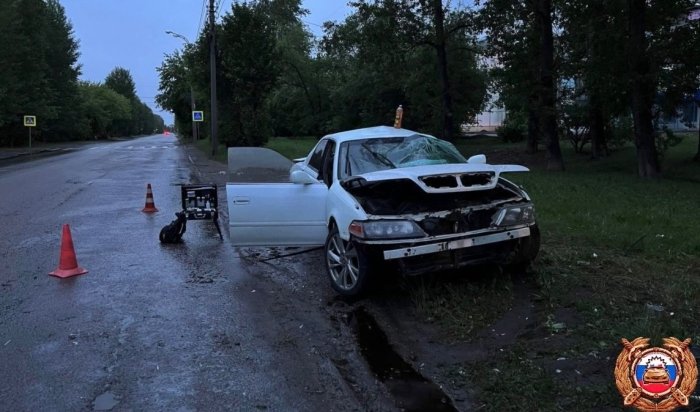 В Иркутске 16-летний подросток погиб в ДТП