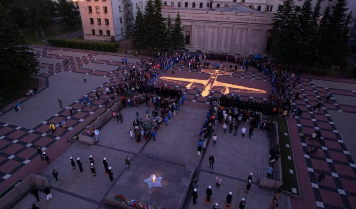 Митинг в честь Дня памяти и скорби состоялся в Иркутске