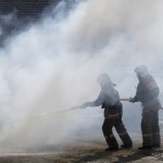 В Иркутске мужчина едва не погиб в коллекторе из-за пожара