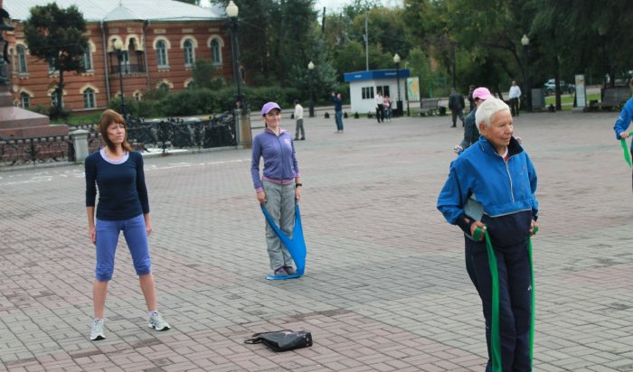 26 августа в Иркутске вновь состоится массовая зарядка