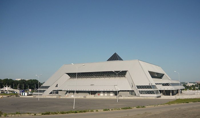 Ледовый дворец планируют открыть уже в январе 2013 года
