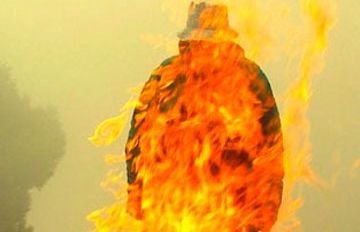 В Черемховском районе мужчина сжег себя заживо