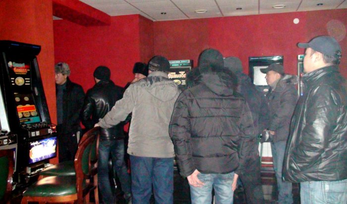 В центре Иркутска закрыли еще 3 игровых салона