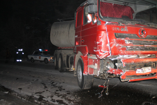 В Иркутской области авария унесла жизнь 13-летней пассажирки