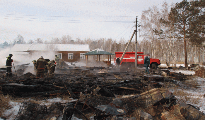 Пожар в реабилитационном центре под Иркутском: две женщины числятся пропавшими без вести
