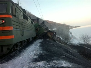 Два человека погибли в результате аварии на железной дороге в Слюдянском районе