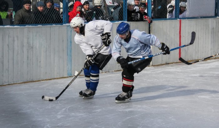 Около 80-ти дворовых команд сыграют в хоккей на кубок мэра в Иркутске