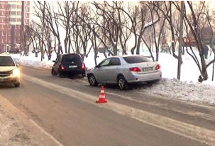 Студент на иномарке насмерть сбил женщину в Иркутске