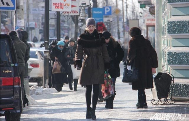 Иркутяне называют тротуар на Карла Маркса самым проблемным в городе