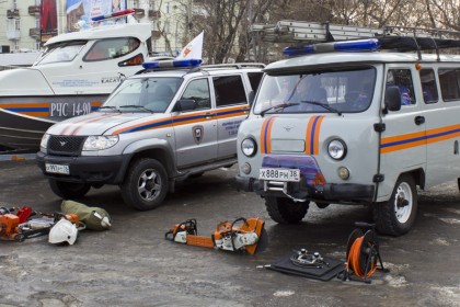 В Иркутске пройдет выставка аварийно-спасательной техники