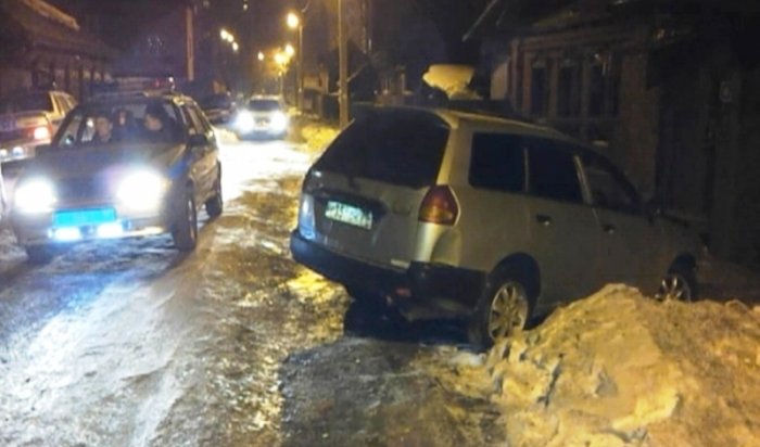 В Иркутске задержали водителя, сбившего пешеходов