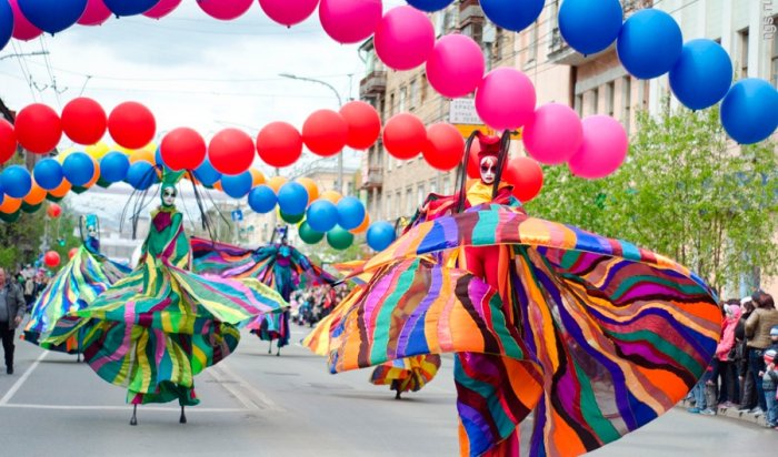 Карнавал в Иркутске пройдет 7 июня