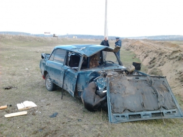Водитель погиб в ДТП на Александровском тракте