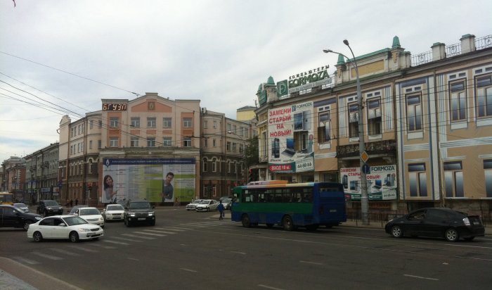 В Иркутске сегодня вечером ожидается пыльная буря