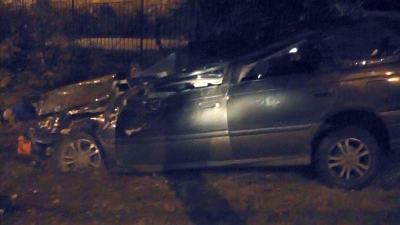 В Иркутске в результате ночного ДТП погиб водитель легкового автомобиля