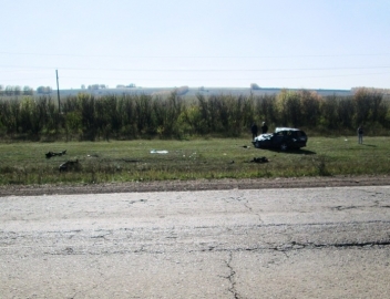 На трассе Иркутск-Усть-Уда в Осинском районе произошло ДТП со смертельным исходом