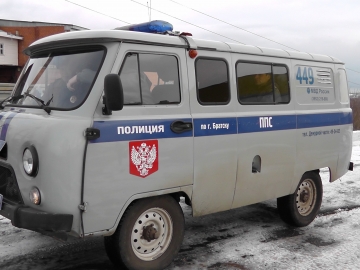 В Иркутской области задержали пьяного водителя, угнавшего автомобил