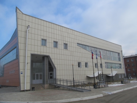 В Иркутске открылся новый муниципальный бассейн "Спартак