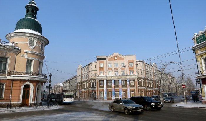 В Иркутске 9 декабря зафиксированы 9-балльные пробки