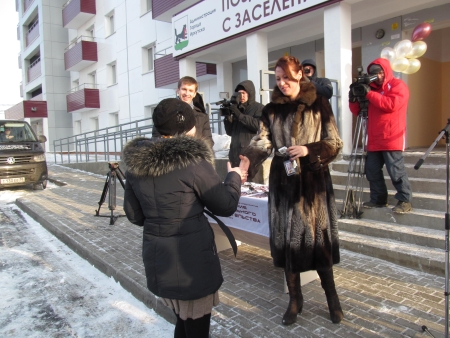 В Иркутске дети-сироты получили ключи от кварти